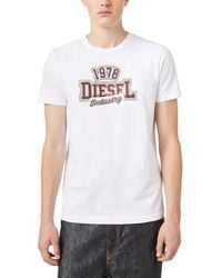 DIESEL - T Diegos K26 T Shirts Casual Summer Tee - Lyst