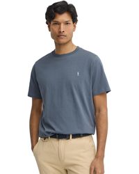 POLO CLUB - Short Sleeve Crew Neck T-Shirt - Lyst