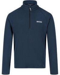 Regatta - Great Outdoors Kenger Half Zip Honeycomb Fleece (Moonlight Denim) - Lyst