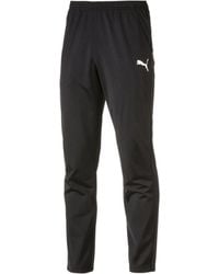PUMA - Liga Training Pant Core Tracksuit Bottom - Lyst