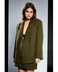 Runway - 1.8.1.8 Wool Mix Double Breasted Blazer - Lyst