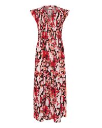 Kaffe - Jurk Regular Fit Multicolour - Lyst