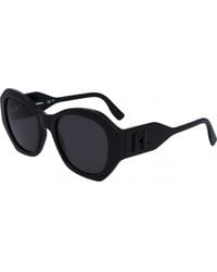KARL LAGERFELD - Kl6146S 54 5420001 Sunglasses - Lyst