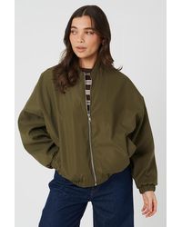 Brave Soul - Short Bomber Jacket - Lyst