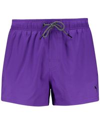 PUMA - Swim Shorts - Lyst