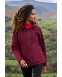 Mountain Warehouse - 'Rainforest' Jacket With Pockets Waterproof Rain Coat Polyamide - Lyst