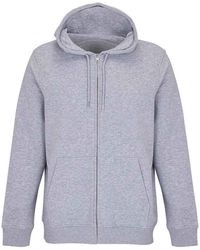 Sol's - Adult Calipso Marl Full Zip Hoodie Marl) - Lyst