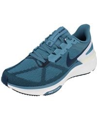 Nike - Air Zoom Structure 25 Running Trainers - Lyst
