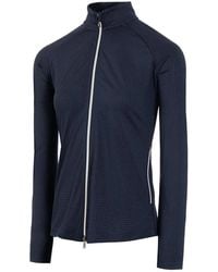 Island Green - Ladies Embossed Full Zip Jacket - Lyst