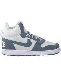 Nike - Court Borough Mid Prem Trainers - Lyst