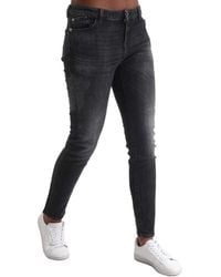 Emporio Armani - Womenss J23 Skinny-Fit Jeans - Lyst