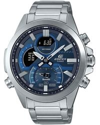 G-Shock - Edifice Watch Ecb-30D-2Aef Stainless Steel (Archived) - Lyst