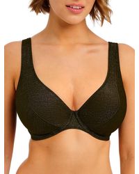 Freya - Arizona Wave High Apex Bikini Top - Lyst
