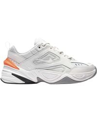 Nike - M2k Tekno Leather And Neoprene Sneakers - Lyst