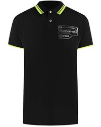 Philipp Plein - Performance Logo Stretch Polo Shirt Cotton - Lyst