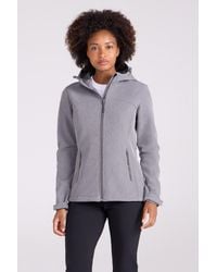 Mountain Warehouse - 'Exodus' Softshell Jacket With Multiple Pockets Water Resistant Coat - Lyst