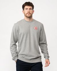 Fjallraven - 1960 Logo Badge Sweatshirt Size: M - Lyst