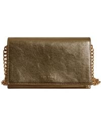 Ted Baker - Crossbody Flapover Bag - Lyst
