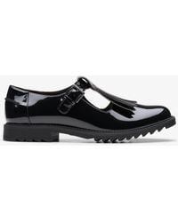 Clarks - Griffin Mia2 Patent Shoes - Lyst