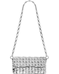 Rabanne - Quilted Bag Metal - Lyst
