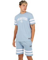 Brave Soul - T-Shirt & Short Co-Ord Set - Lyst