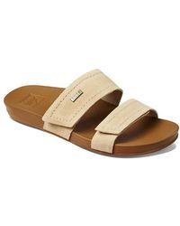 Reef - Velcro Vista Se Hazelnut Sliders - Lyst