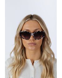 SVNX - Angular Cat-Eye Sunglasses - Lyst