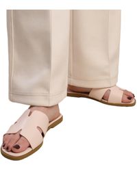 Where's That From - Mae Instep Strap Sandalen (naakt) - Lyst