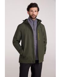 Mountain Warehouse - 'Brisk Extreme' Jacket With Multiple Pockets Mesh Lined Waterproof Coat - Lyst