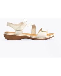 Rieker - 659C7-80 Sandals Leather - Lyst