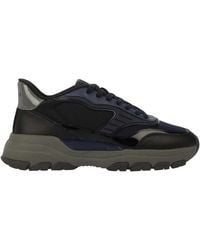 Lavair - Pacific 2.0 Leather Chunky Flat Trainers - Lyst