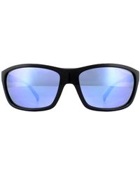 Arnette - Zonnebril 4263 41/22 Zwart Donkergrijs Spiegel Gepolariseerd - Lyst