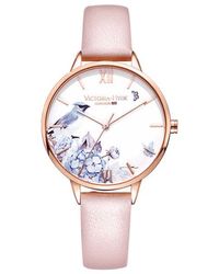 Victoria Hyde London - Watch Park Flower, Stainless Steel - Lyst