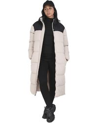 Brave Soul - Long Coat Puffer Jacket - Lyst