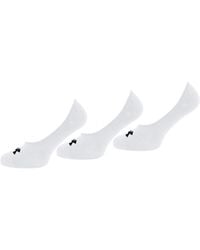Under Armour - 3-Pack Ultra Low Socks - Lyst