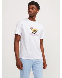 Jack & Jones - And Regular Fit Crew Neck T-Shirt - Lyst