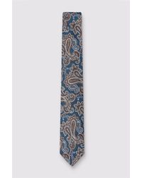 Suit Direct - Paisley Tie - Lyst
