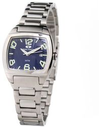 Time Force - Silver Stainless Steel Watch - Lyst