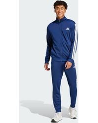 adidas - Basic 3-Stripes Tricot Track Suit - Lyst
