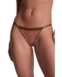 Aubade - Sheer Emotion Mini Brief - Lyst