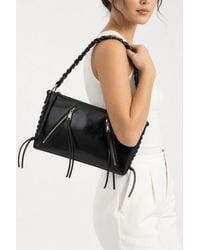 SVNX - Tassel Shoulder Bag With Chain Strap - Lyst