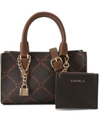Carvela Kurt Geiger - Latte East West Bag - Lyst