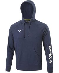 Mizuno - Terrycloth Hoodie - Lyst