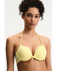 Penti - Padded Halter Underwire Bikini Top - Lyst