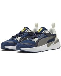 PUMA - Ferrari Trinity 2 Low Top Trainers - Lyst