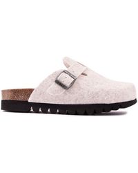 V.Gan - Vegan Taro Recycled Felt Footbed Shoes - Lyst