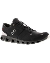 On Shoes - On Running Trainers Cloud X Lace Up Textile - Lyst