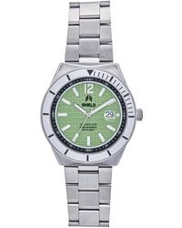 Shield - Condor Bracelet Watch W/Date - Lyst