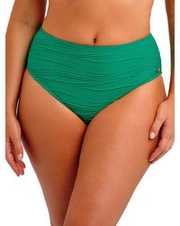 Fantasie - Beach Waves High Waist Bikini Brief - Lyst