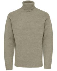 Only & Sons - Roll Neck Jumper Patrick Wool Blend - Lyst